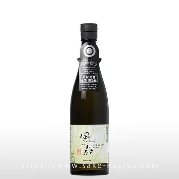 風の森 秋津穂 657 真中採り 720ml