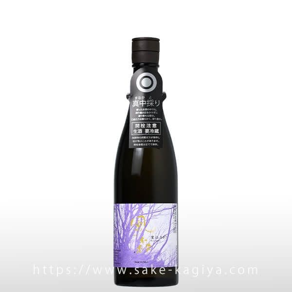 風の森 愛山 807 真中採り 720ml | 風の森（油長酒造） | 酒専門店鍵や