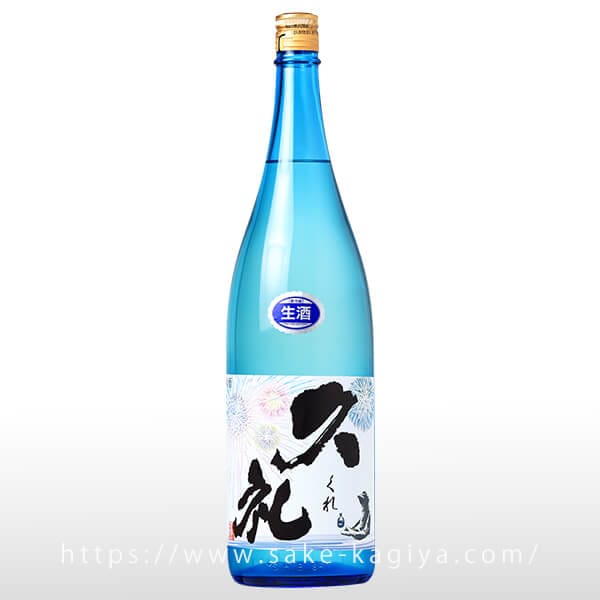 久礼 特別純米 花河童 1.8L