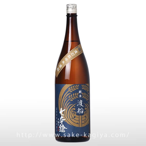 七本鎗 純米 渡船77％ 1.8L