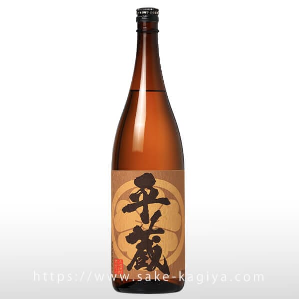 平蔵 麦焼酎 1.8L | 櫻乃峰酒造 | 酒専門店鍵や