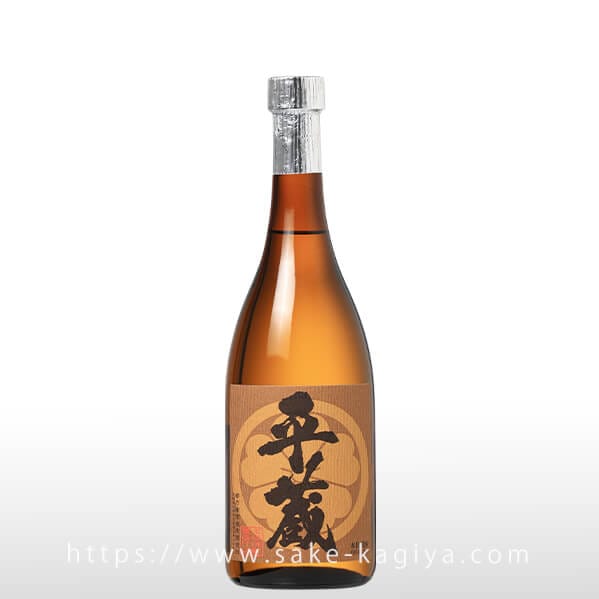 平蔵 麦焼酎 720ml | 櫻乃峰酒造 | 酒専門店鍵や