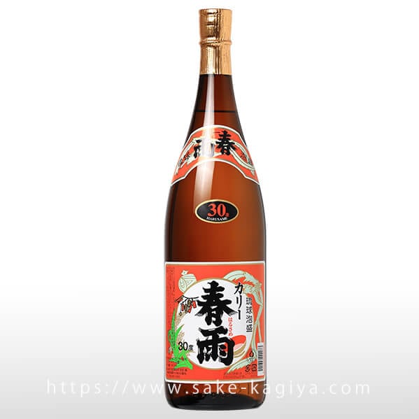 春雨 カリー 30度 1.8L | 宮里酒造所 | 酒専門店鍵や