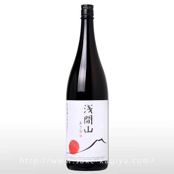 浅間山 純米大吟醸 朝日 1.8L