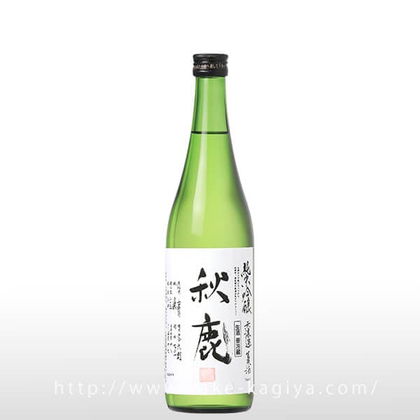 篠峯 Blanc 伊勢錦 純米大吟醸 無濾過生酒 720ml