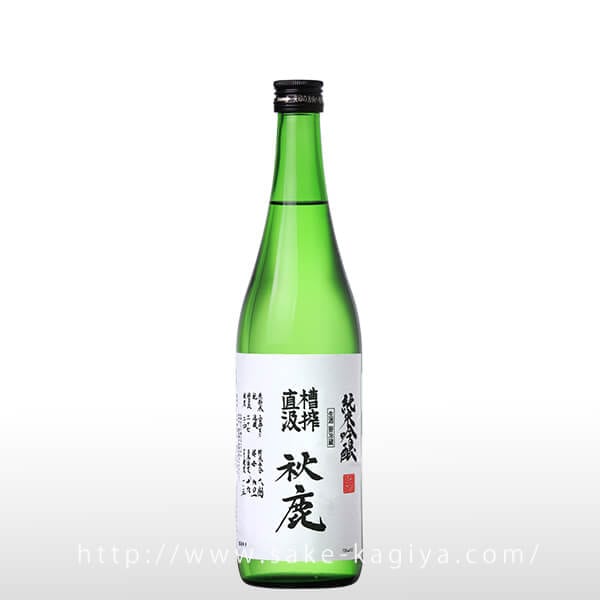 秋鹿 純米吟醸 槽搾直汲 生酒 720ml