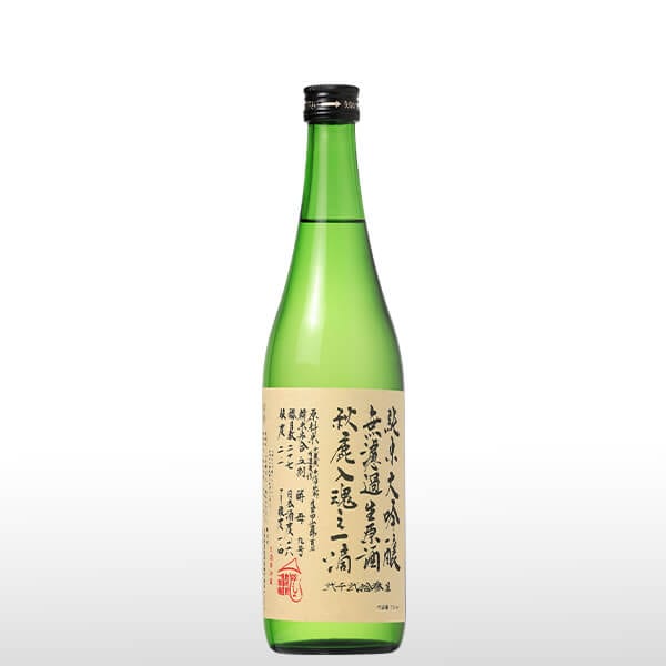 秋鹿 純米大吟醸 入魂の一滴 生 720ml
