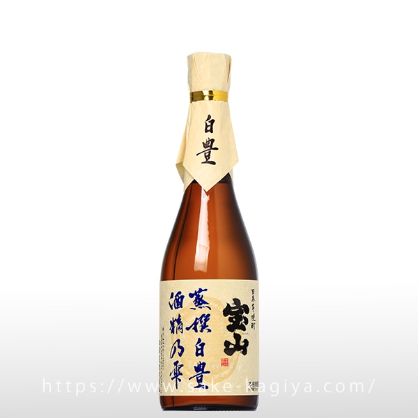 宝山 芋麹全量 綾紫 720ml