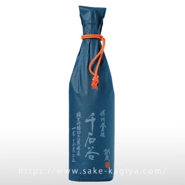 秋鹿 純米吟醸 倉垣千石谷 秋時雨 火入 1.8L