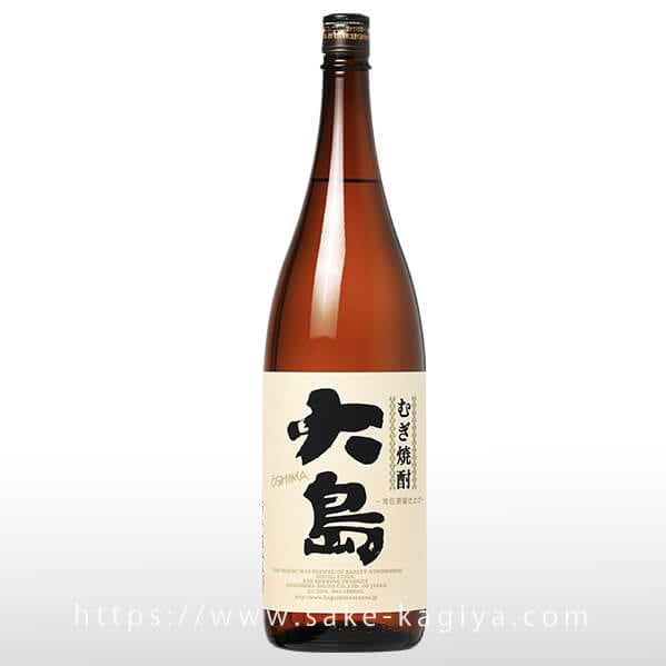 大島 麦焼酎 1.8L