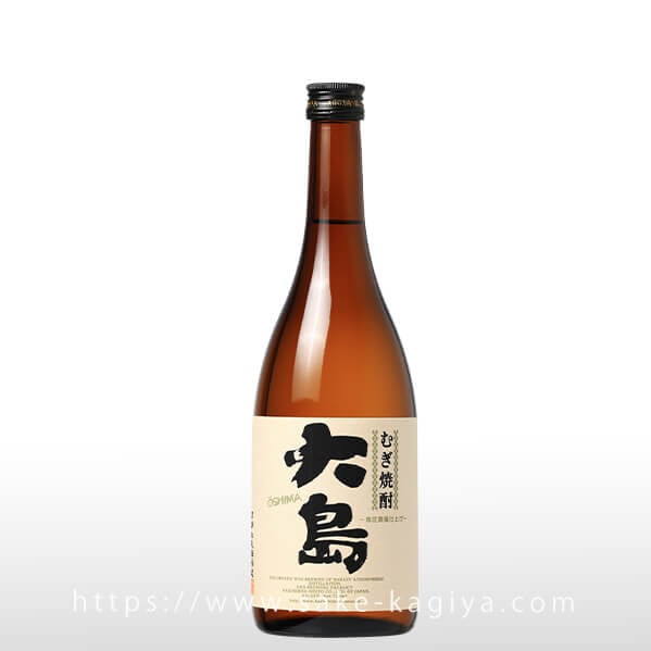 大島 麦焼酎 720ml