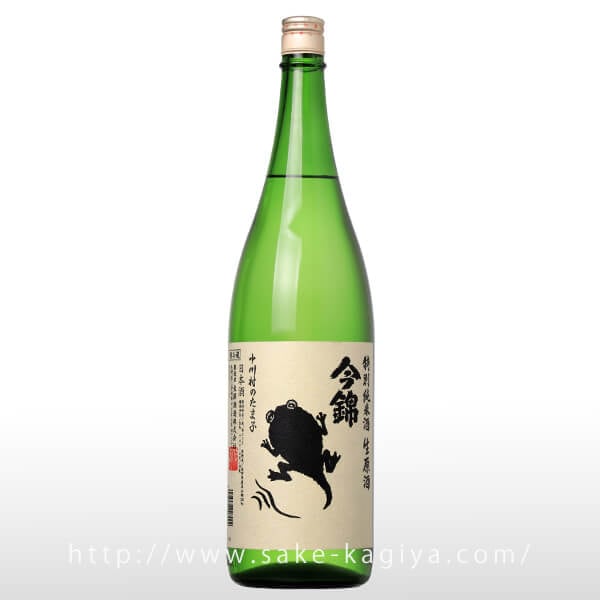 中川村のたま子 特別純米 生原酒 1.8L