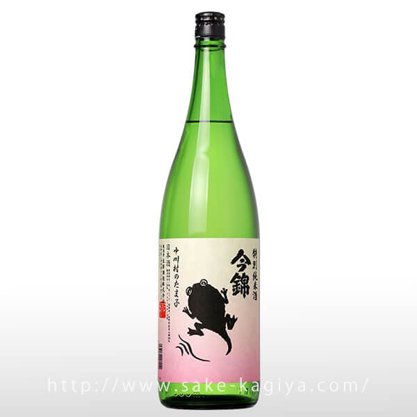 中川村のたま子 特別純米 火入 ピンクラベル 1.8L