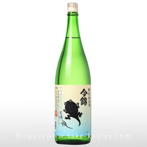 中川村のたま子 特別純米 生酒 ブルーラベル 1.8L