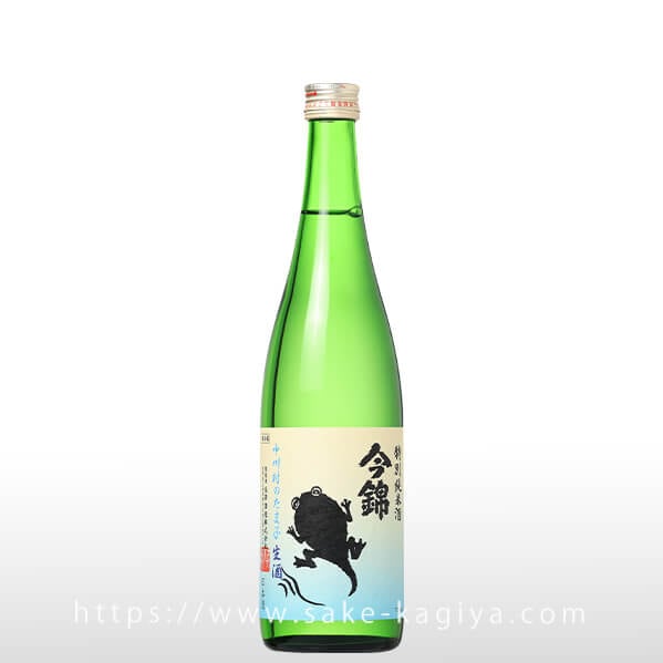 中川村のたま子 特別純米 生酒 ブルーラベル 720ml