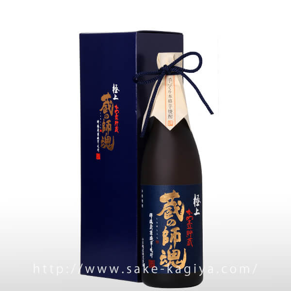 蔵の師魂 極上 720ml | 小正醸造 | 酒専門店鍵や