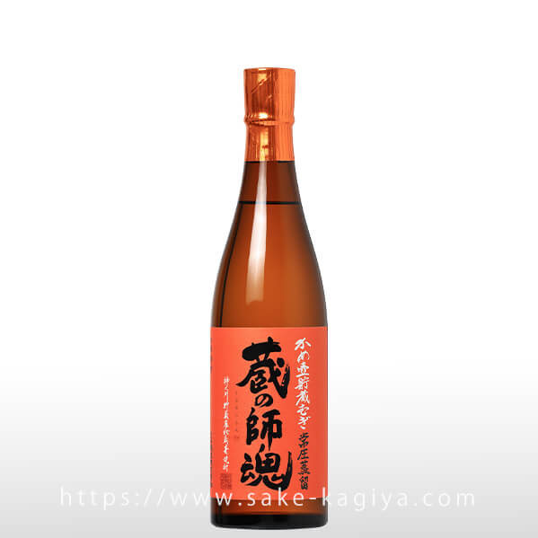 蔵の師魂 むぎ 720ml | 小正醸造 | 酒専門店鍵や