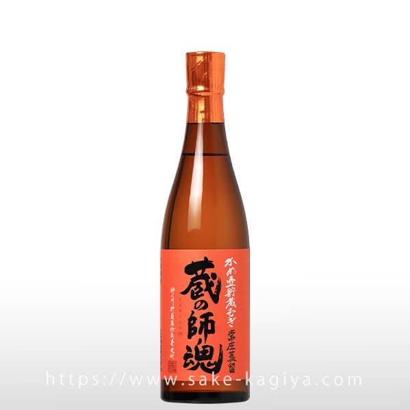 蔵の師魂 むぎ 720ml