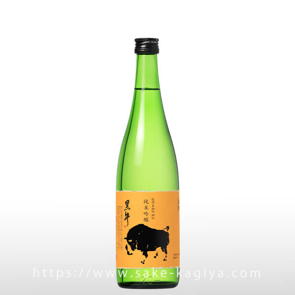 黒牛 純米吟醸 雄町 瓶燗急冷火入 720ml | 黒牛（名手酒造） | 酒専門