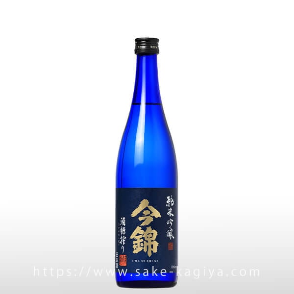 今錦 純米吟醸 美山錦 ブルーボトル 720ml