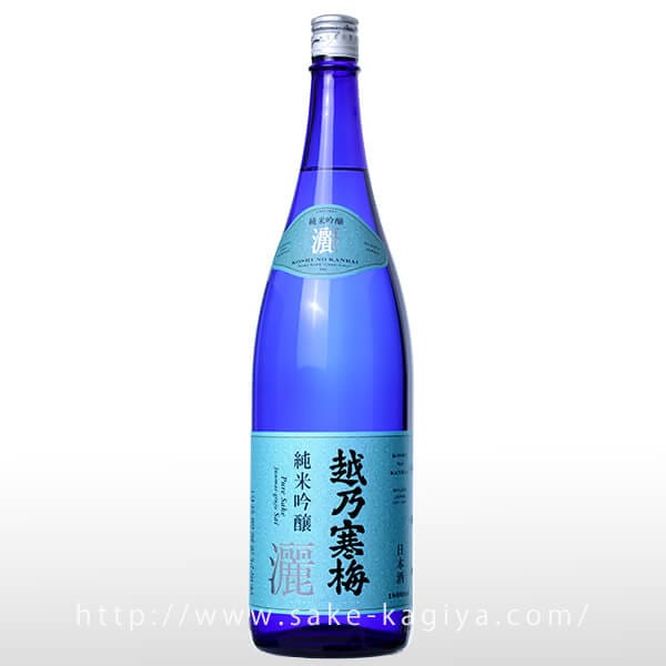 越乃寒梅 純米吟醸 灑(さい) 1.8L