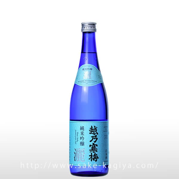 越乃寒梅 純米吟醸 灑(さい) 720ml