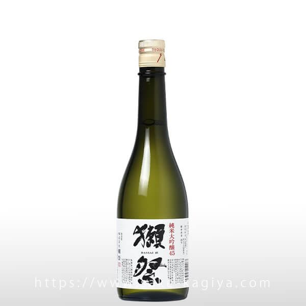 獺祭 純米大吟醸 45 720ml | 獺祭（株式会社獺祭） | 酒専門店鍵や