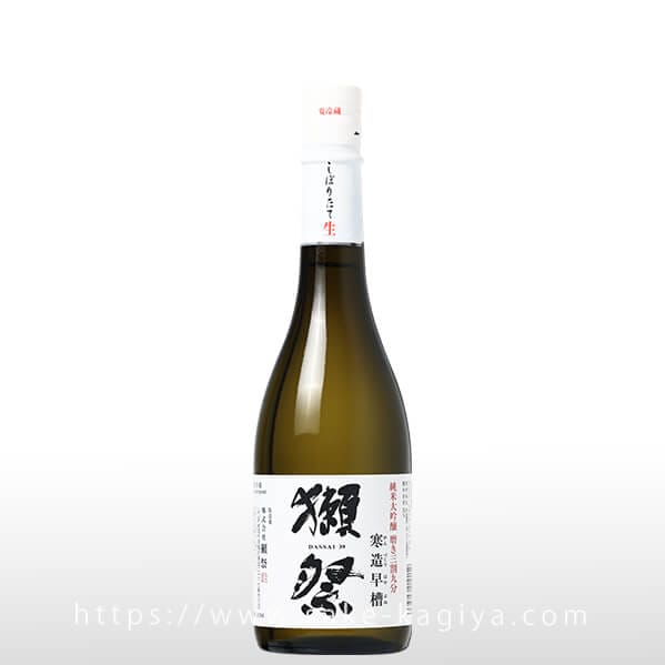 獺祭 純米大吟醸 三割九分 寒造早槽 720ml