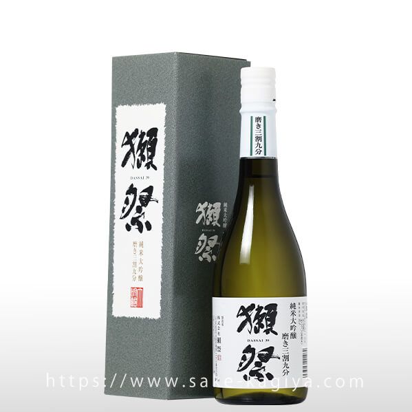 獺祭 純米大吟醸 磨き三割九分 DX箱入 720ml | 獺祭（株式会社獺祭