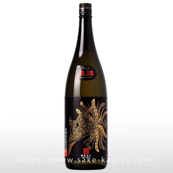 鳳凰美田 純米吟醸 Black Phoenix 火入 1.8L