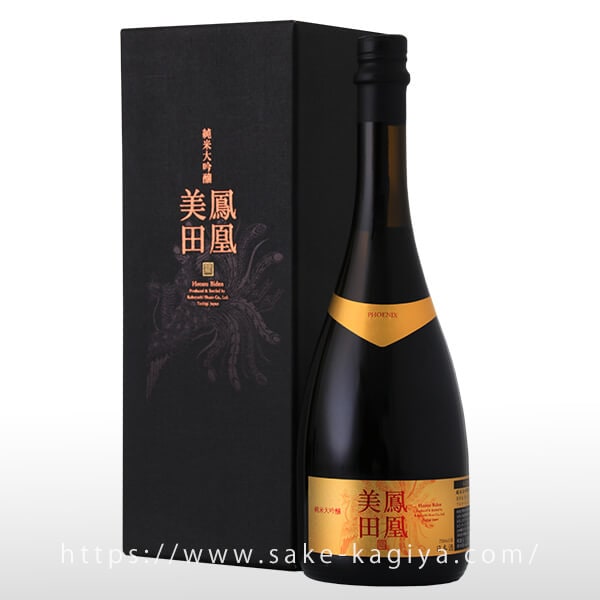 鳳凰美田 純米大吟醸 Gold Phoenix 750ml