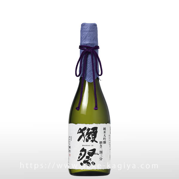 獺祭 純米大吟醸 磨き二割三分 720ml