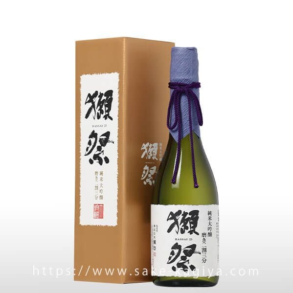獺祭 純米大吟醸 磨き二割三分（箱入り） 720ml | 獺祭（株式会社獺祭