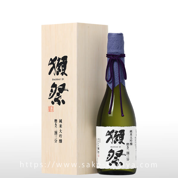獺祭 純米大吟醸 磨き二割三分 木箱入り 720ml