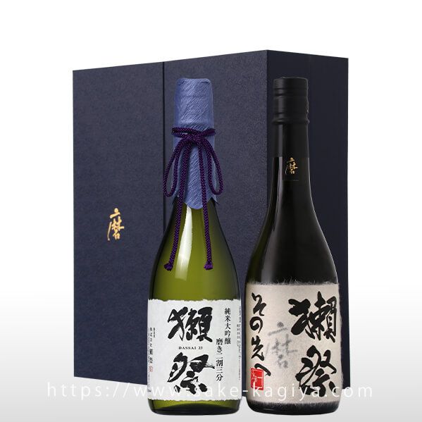 獺祭 飲み比べセット 磨きその先へ 磨き二割三分 720ml 獺祭 磨き その先へ セット | 獺祭（株式会社獺祭） | 酒専門店鍵や