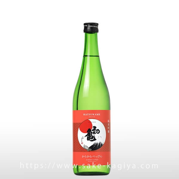 初亀 純米吟醸 辛辛べっぴん 720ml