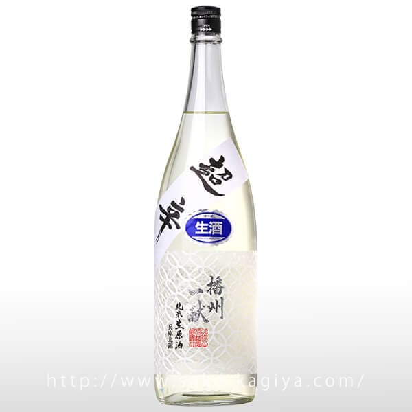 雪の茅舎 山廃純米 1.8L