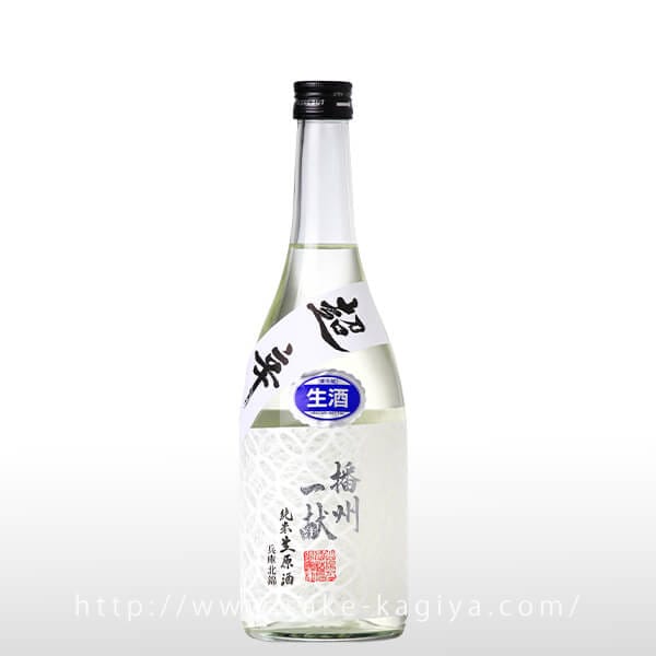 雪の茅舎 山廃純米 720ml