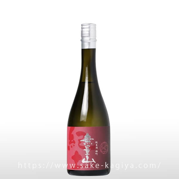 紀土 無量山 純米 雄町 720ml | 紀土（平和酒造） | 酒専門店鍵や