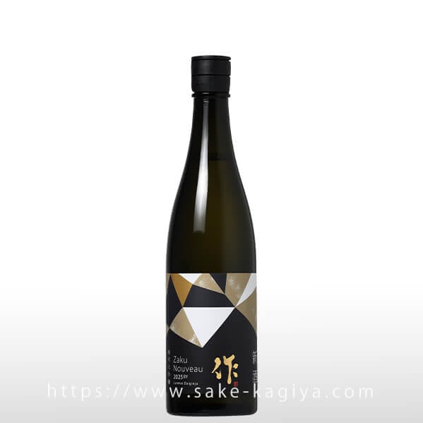 作 純米大吟醸 新酒 火入 750ml