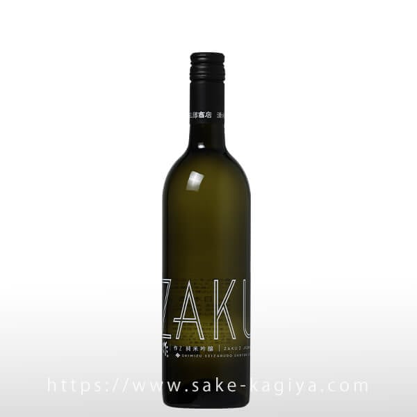 作 純米吟醸 Zラベル 750ml