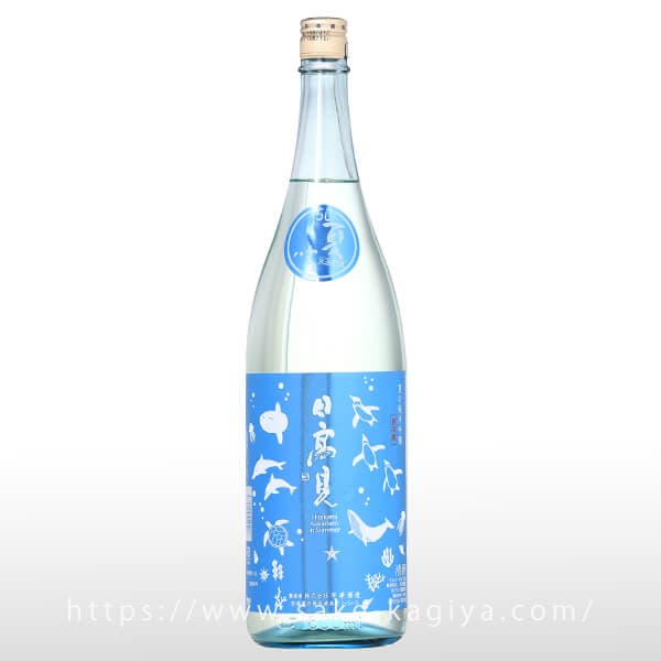 たかたか3263RT 88ML 日高見 夏の純米吟醸 1.8L | 日高見（平孝酒造） | 酒専門店鍵や
