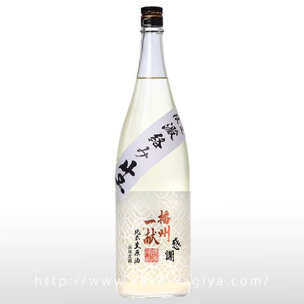 播州一献 七宝 純米 無濾過おりがらみ 1.8L