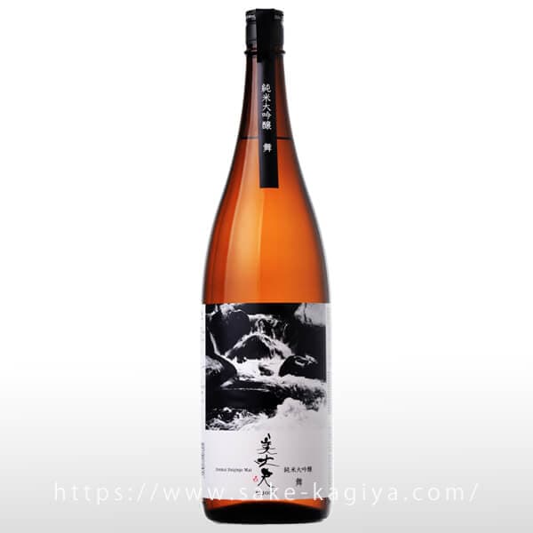 美丈夫 純米大吟醸 舞 1.8L