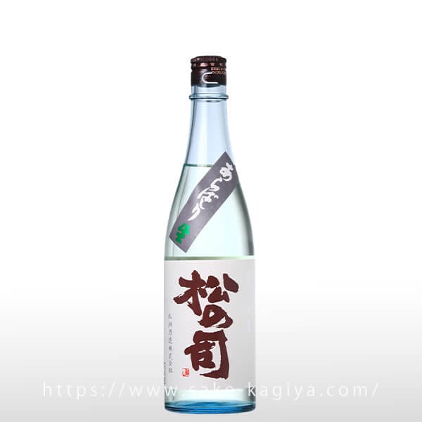 松の司 純米大吟醸 竜王山田錦 山之上 720ml