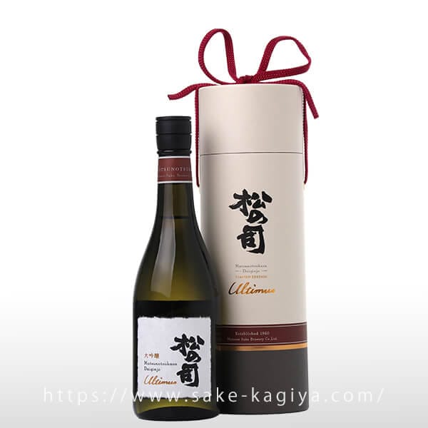 松の司 大吟醸 アルティマス 720ml