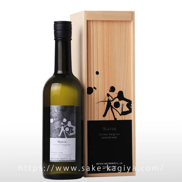 松の司 純米大吟醸 Matsu 720ml | 松の司（松瀬酒造） | 酒専門店鍵や