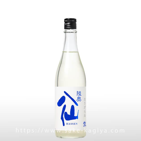 陸奥八仙 ヌーヴォー 特別純米 おりがらみ 生原酒 720ml