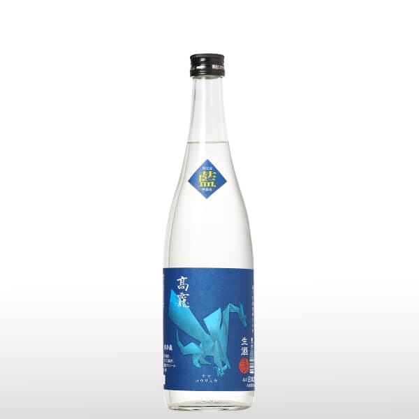 高龍 藍 無濾過生原酒 720ml