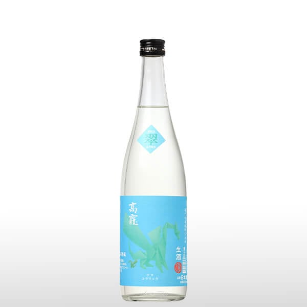 高龍 翠判 無濾過生原酒 720ml | 高千代（高千代酒造） | 酒専門店鍵や